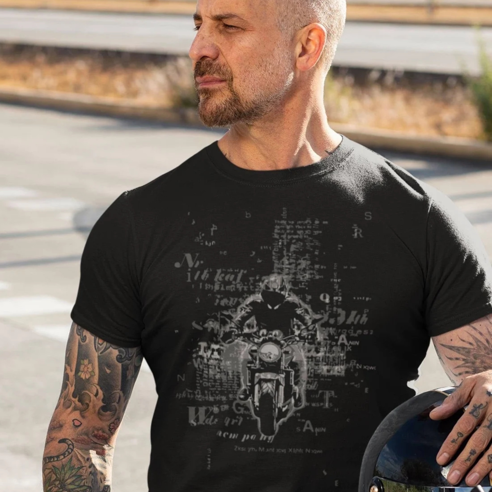 Plotterdatei Daddy2Design Biker Traum