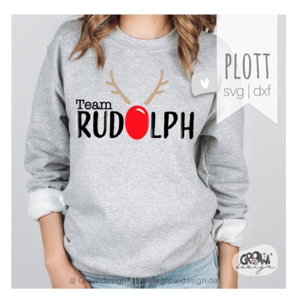 Plotterdatei GroWiDesign Team Rudolph