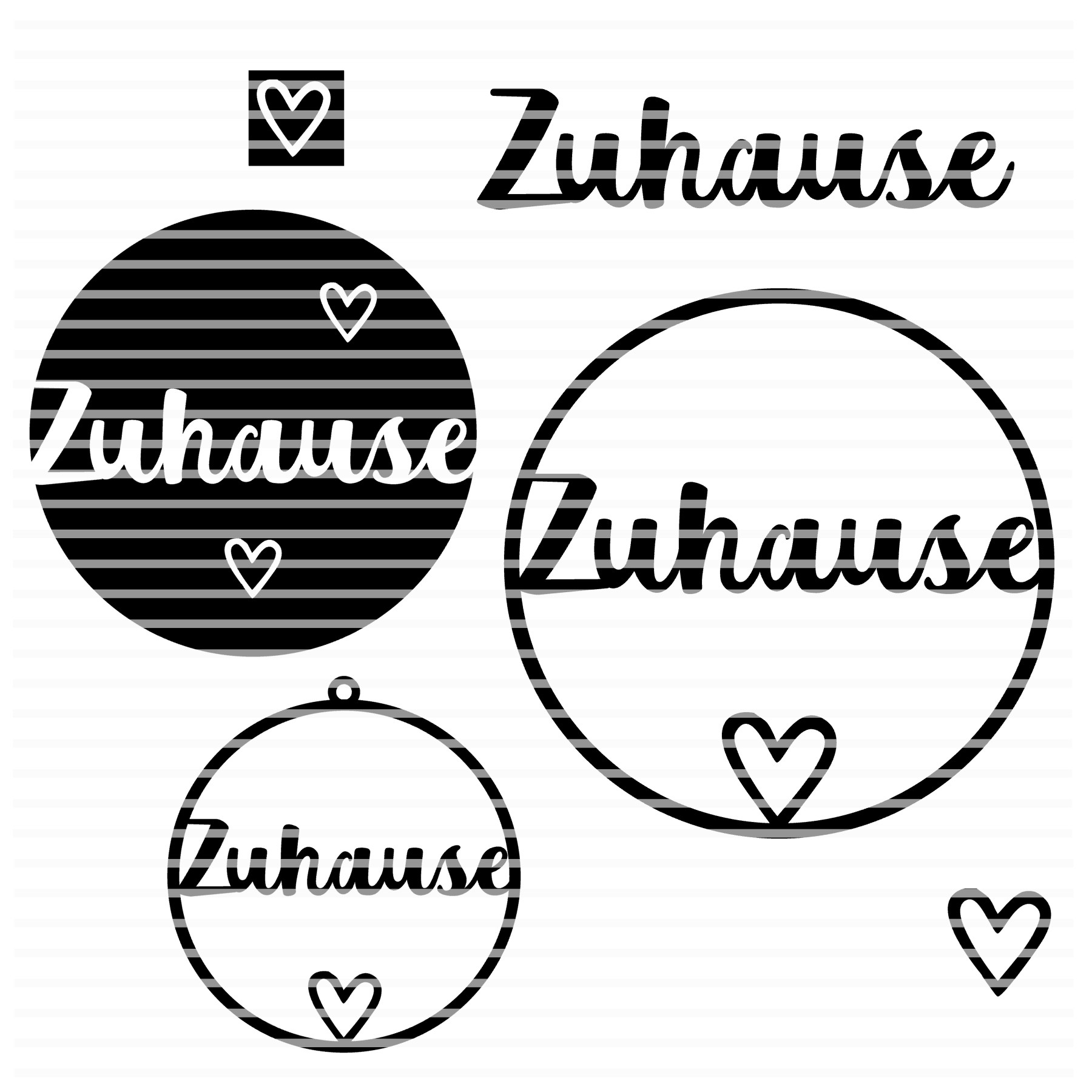 Plotterdatei Löwenjunges Zuhause Private Lizenz