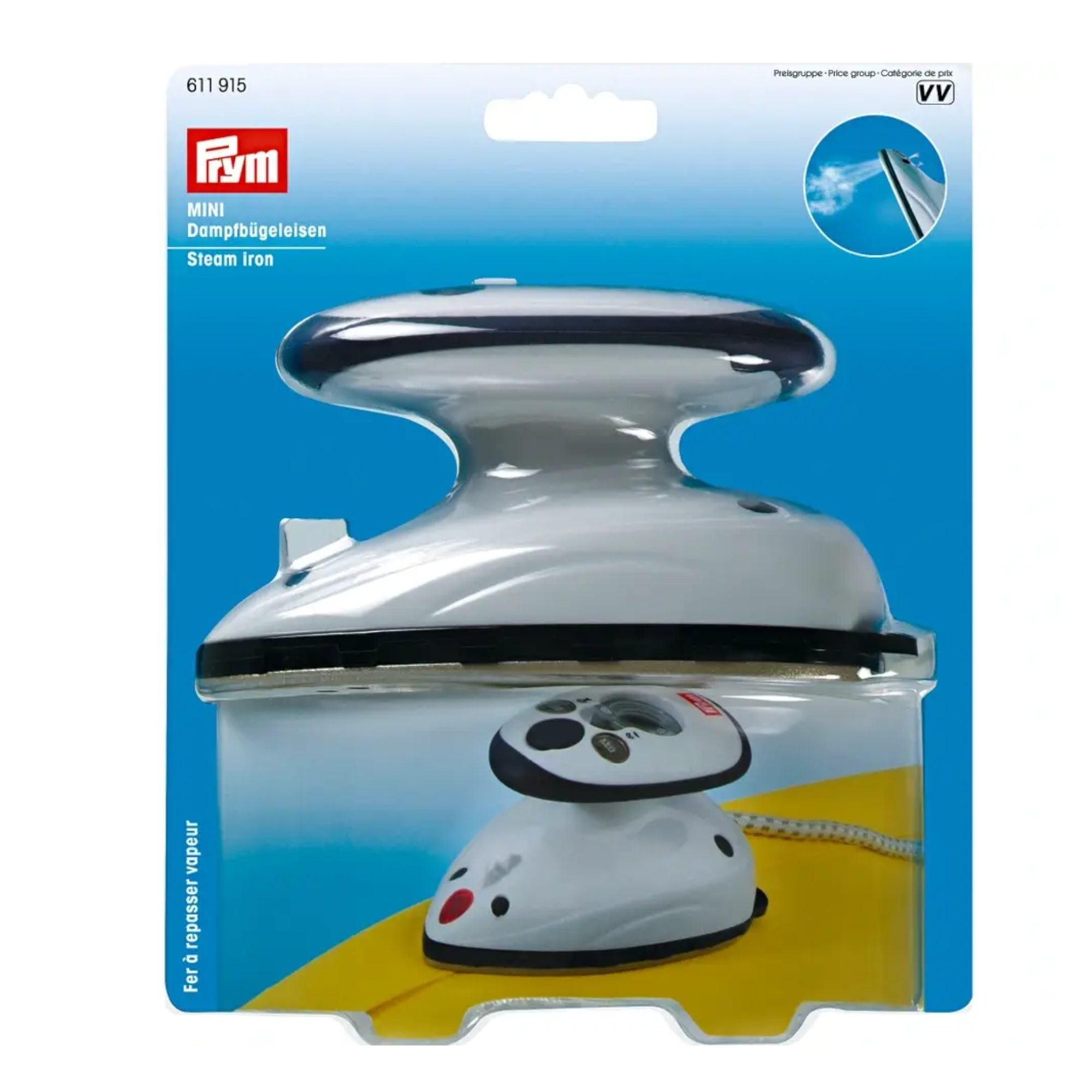 Prym Dampfbügeleisen Mini