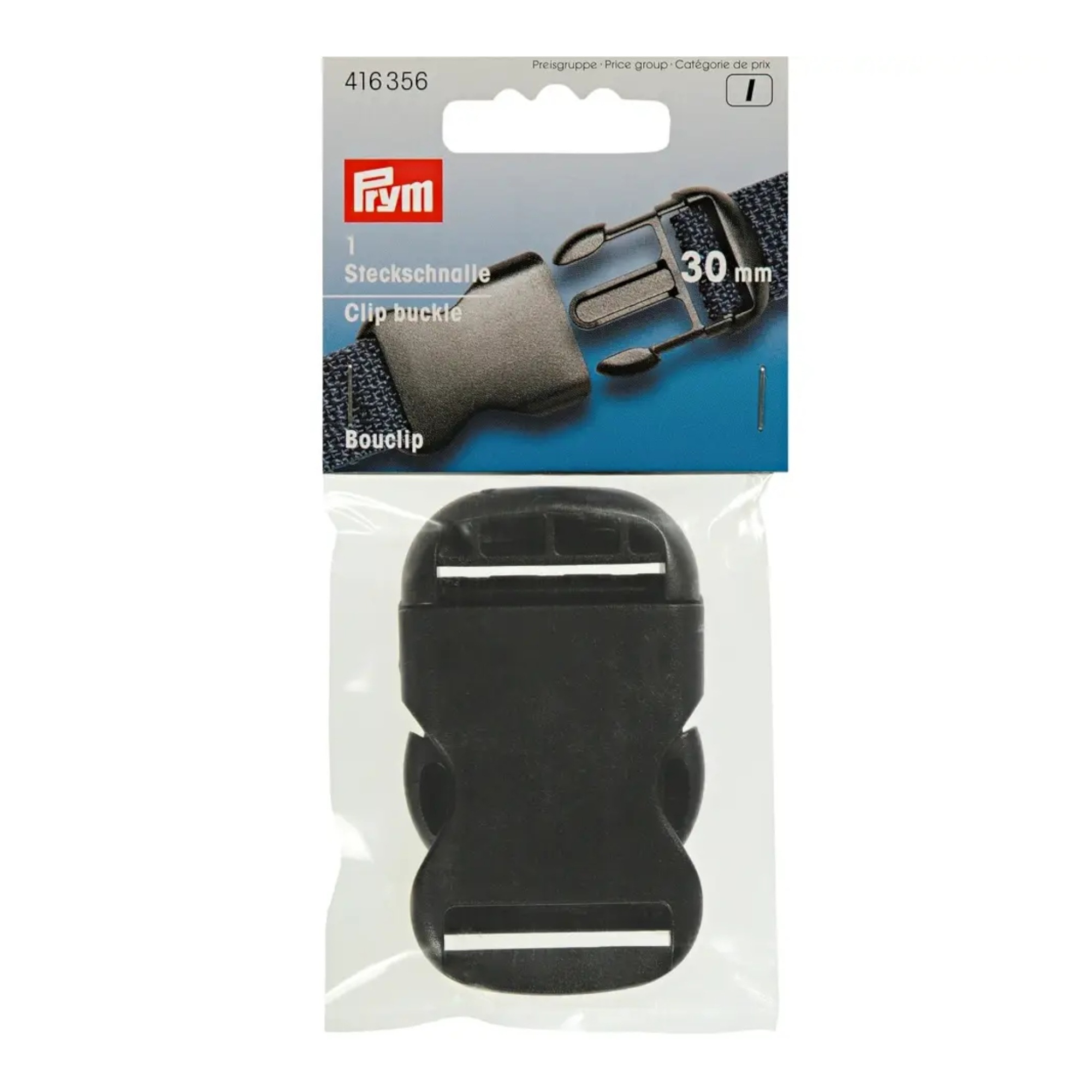 Prym Steckschnalle, 30 mm