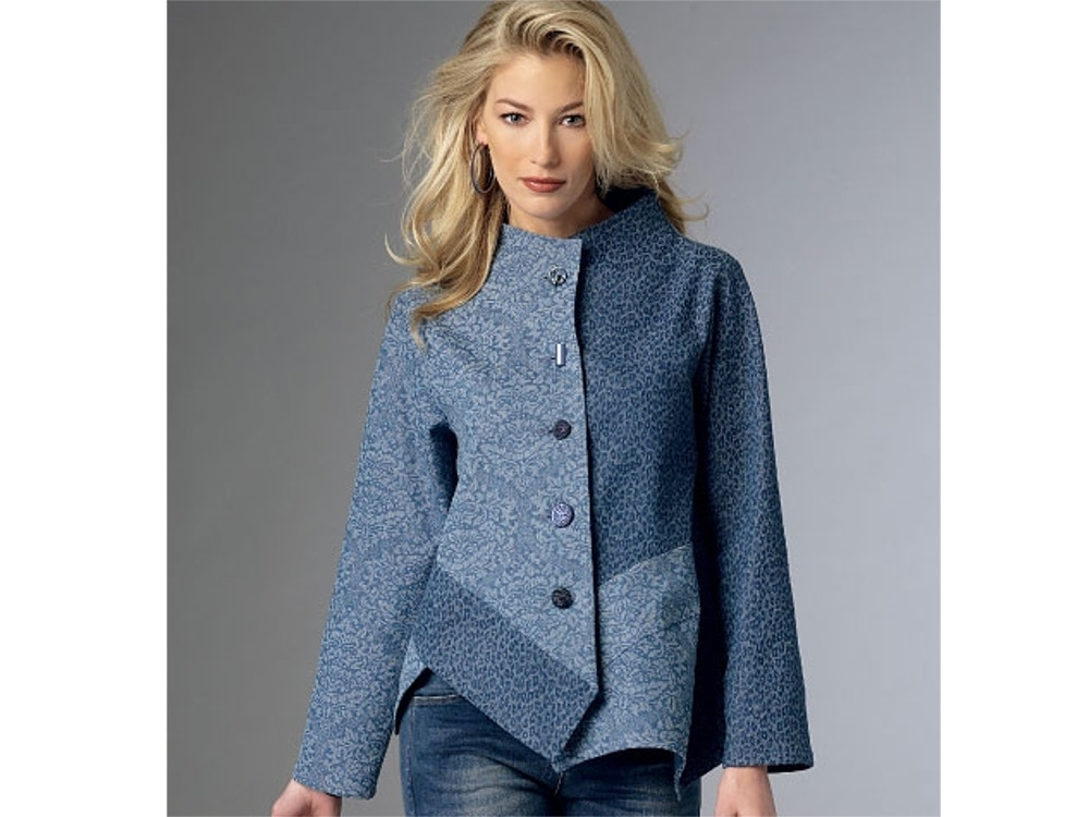 Schnittmuster Butterick 6106 Damenjacke, Gr. 32-40