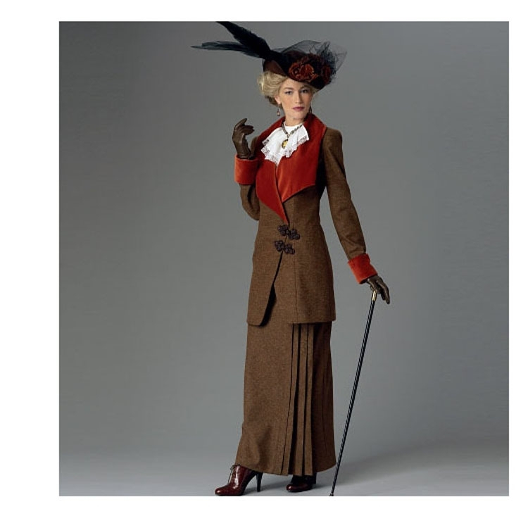 Schnittmuster Butterick 6108 Damenjacke und Rock