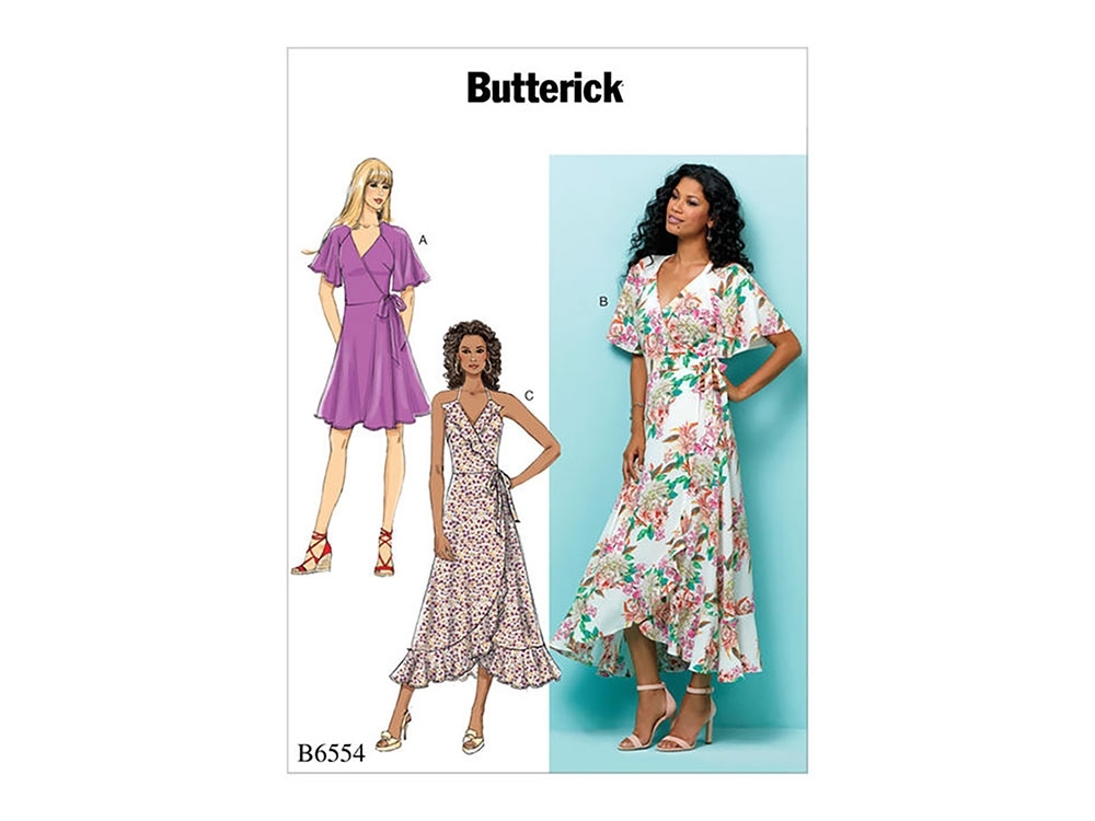 Schnittmuster Butterick 6554 Damen Sommerkleid
