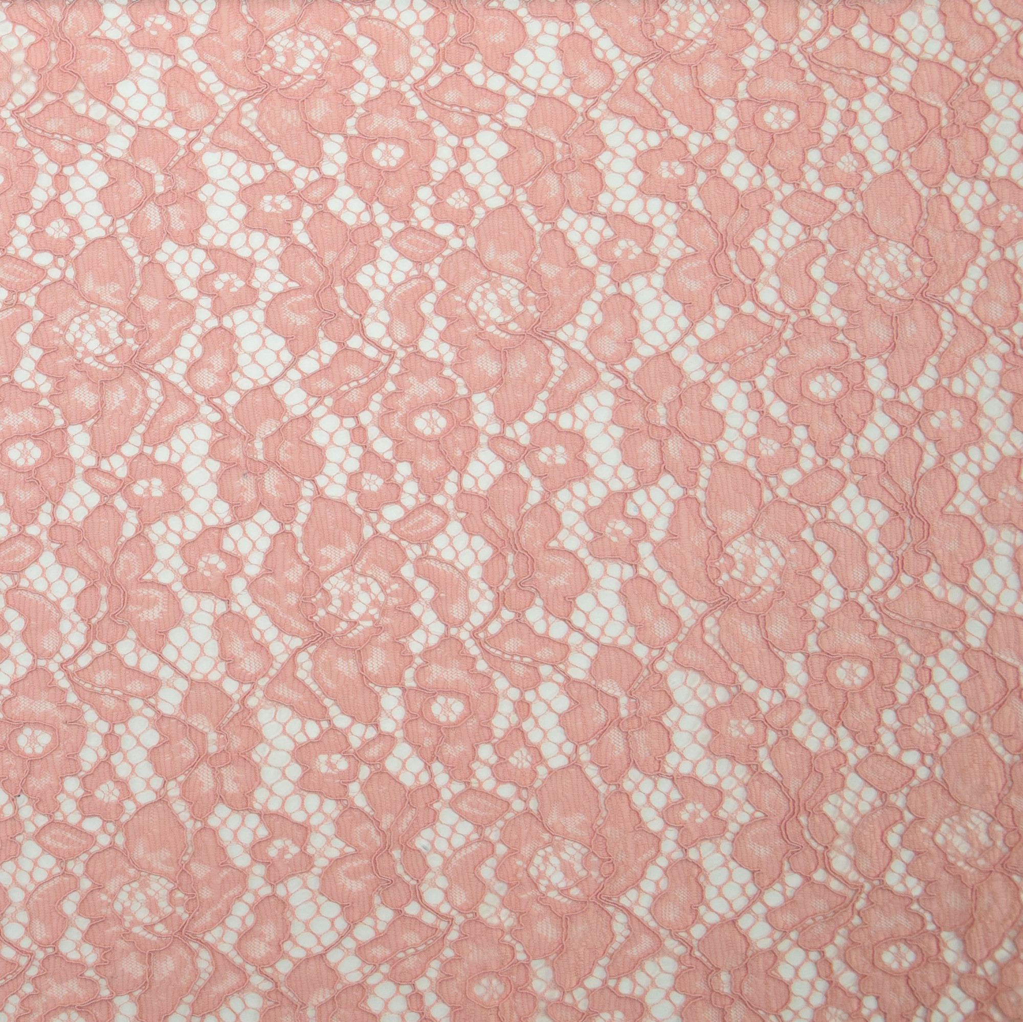 Spitzenstoff Blüten, rosé