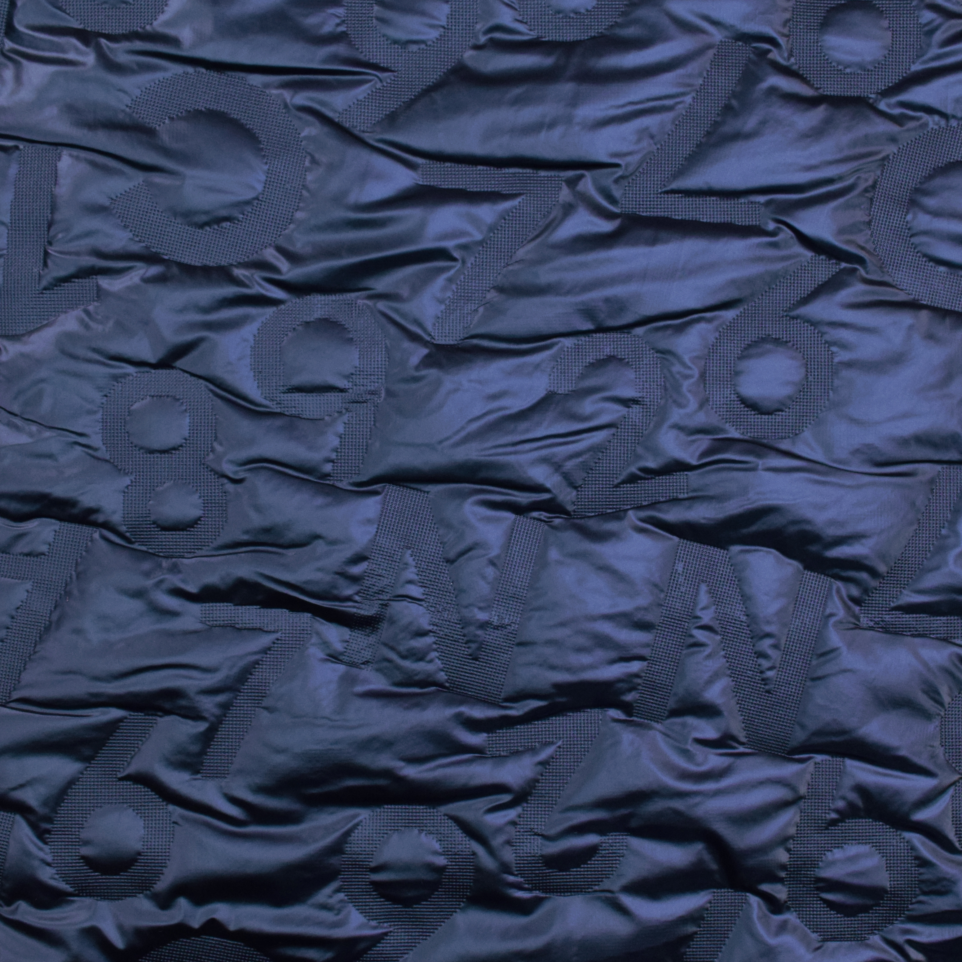 Stepper Numbers, dunkelblau