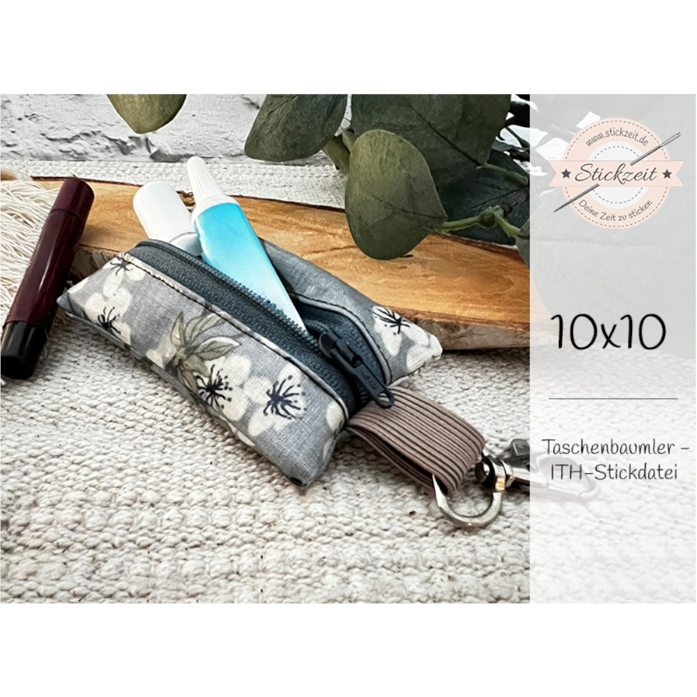 Stickdatei Stickzeit Taschenbaumler ITH