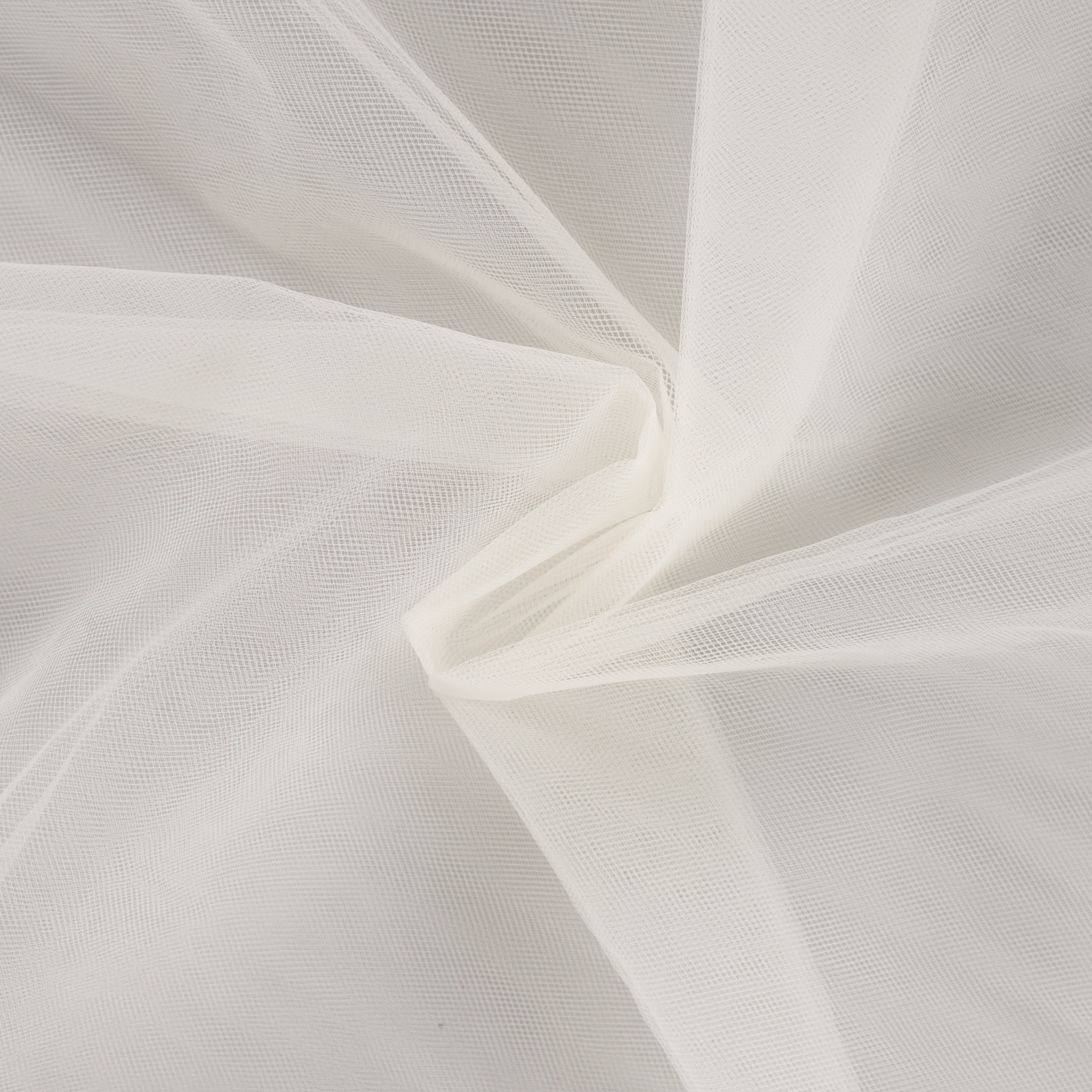 Tüll uni 275 cm, ecru