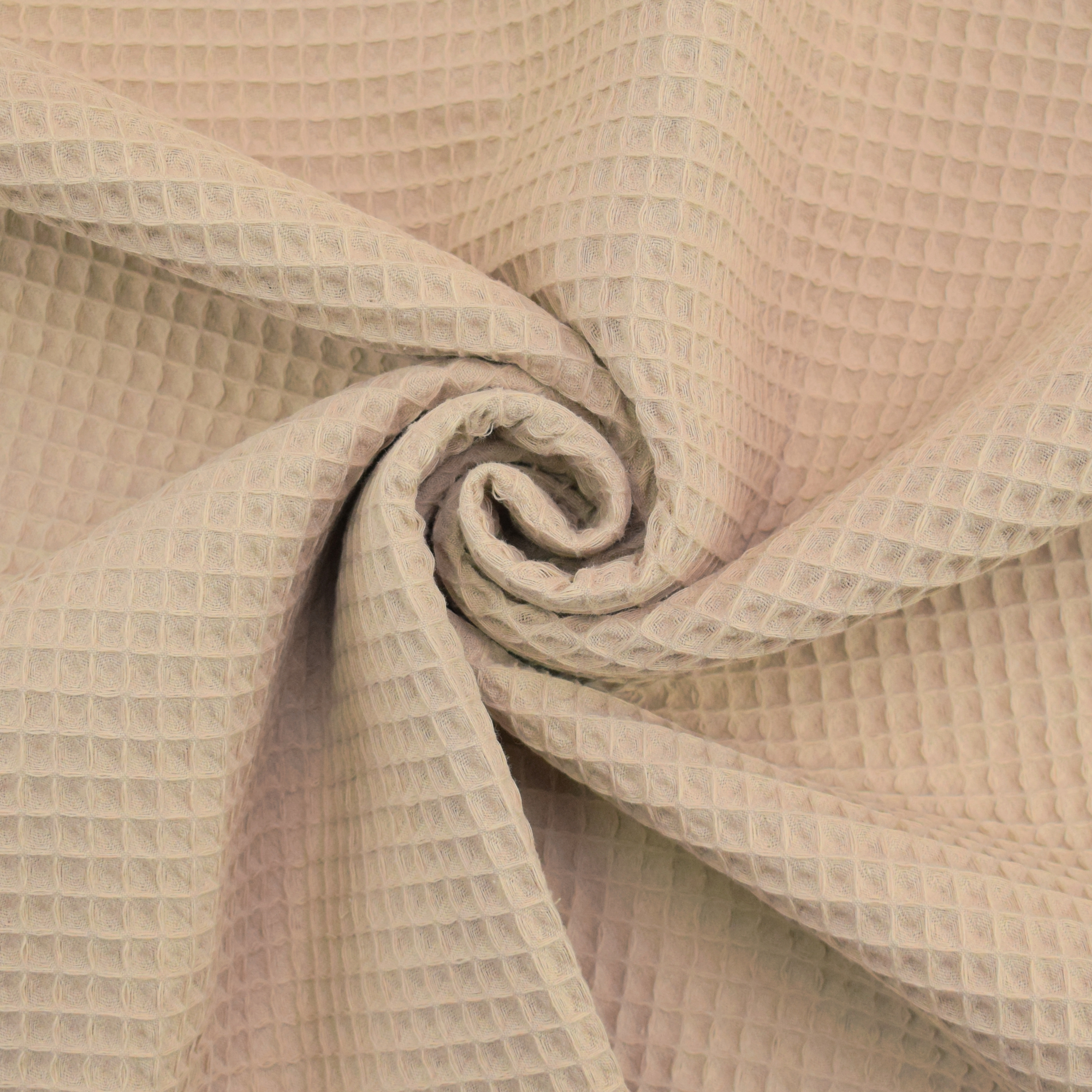 Waffelpiqué Ariana, sand