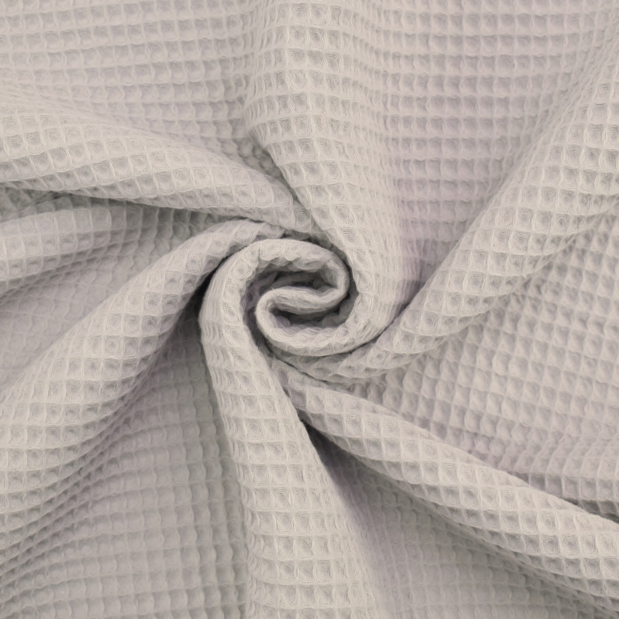 Waffelpiqué Ariana, silbergrau