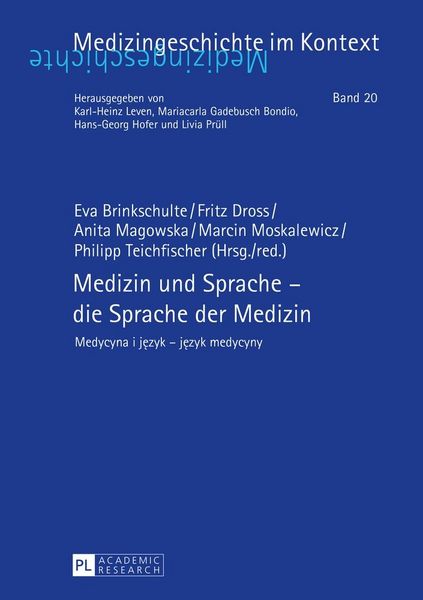 Medizin und Sprache – die Sprache der Medizin