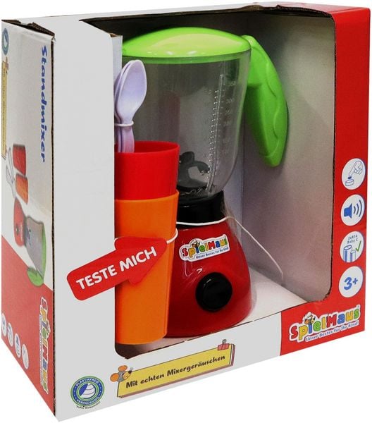 SpielMaus Küche Spiel-Standmixer, mit Sound
