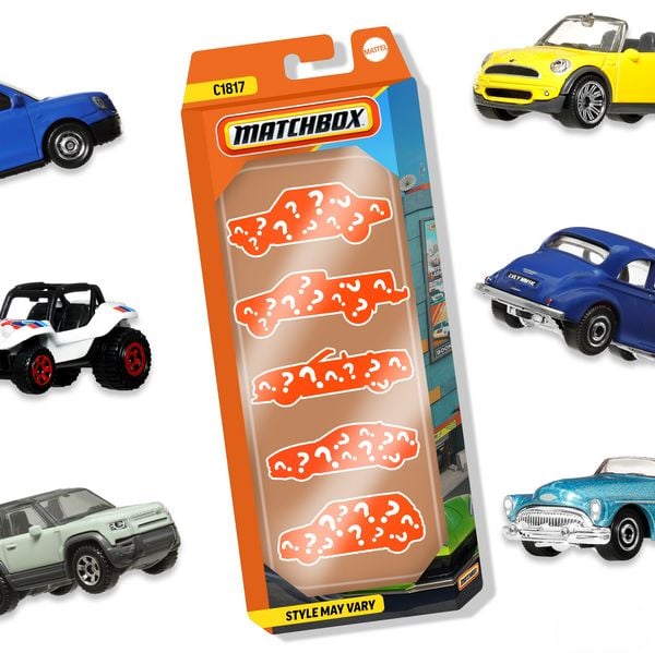 Matchbox 5er-Geschenkset