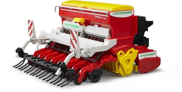 Bruder Profi-Serie Pöttinger Vitasem 302ADD Kreiselegge-Sämaschine