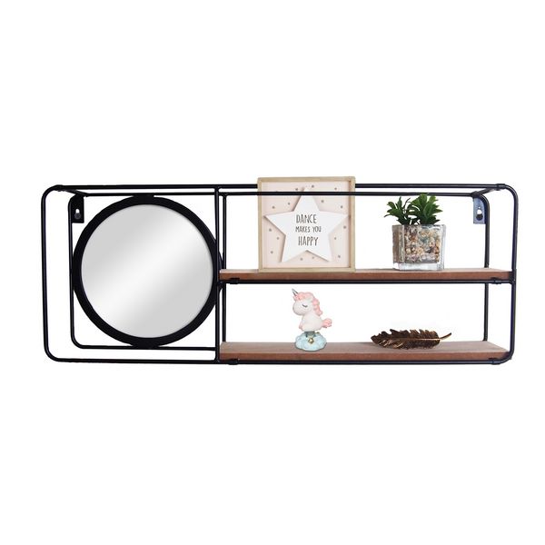 HTI-Line Wandregal Mirror Viola Wandregal Mirror Viola