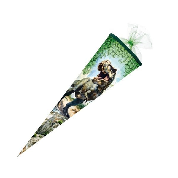 Nestler Schultüte Dino Rex 85cm mit Tüllverschluss