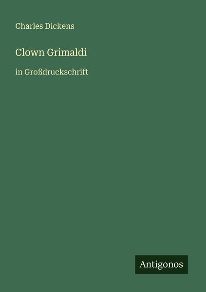 Clown Grimaldi