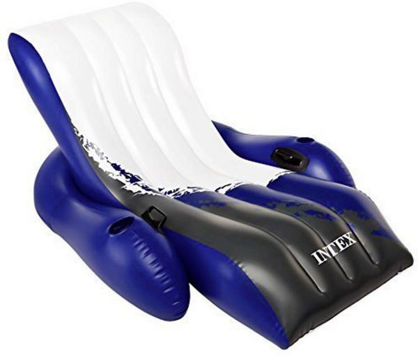 Intex Luftmatratze Lounge Deluxe 58868EU