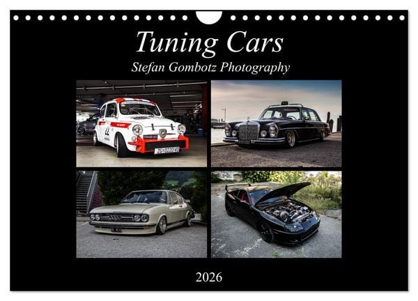 Tuning Cars (Wandkalender 2026 DIN A4 quer), CALVENDO Monatskalender