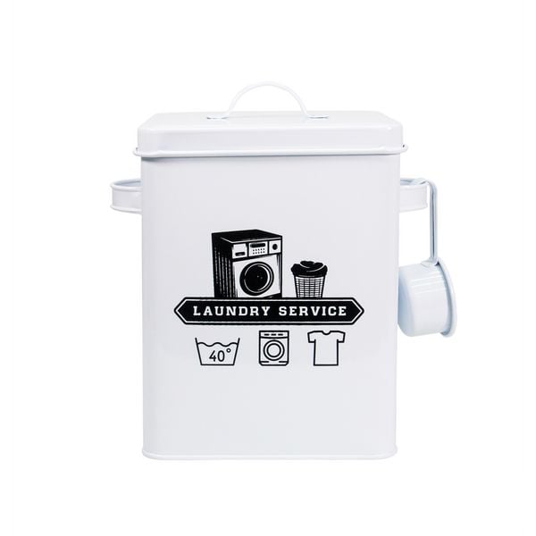 HTI-Living Waschpulver Behälter Retro