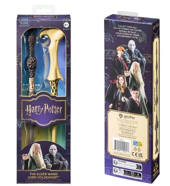 The Elder and Lord Voldemort Wands