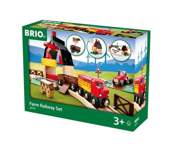 Brio Bahn Bauernhof Set