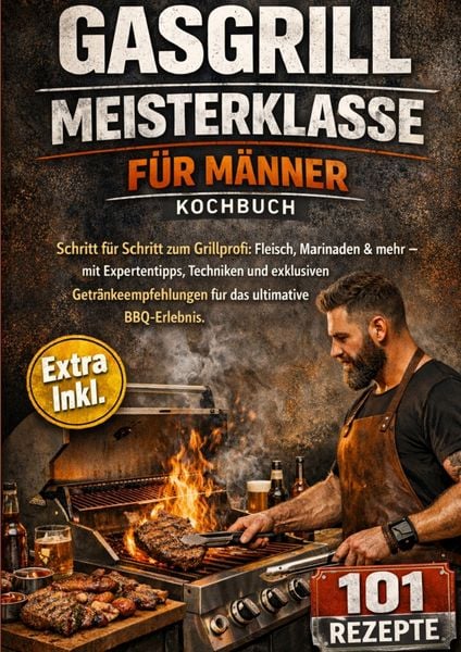 Gasgrill Meisterklasse für Männer
