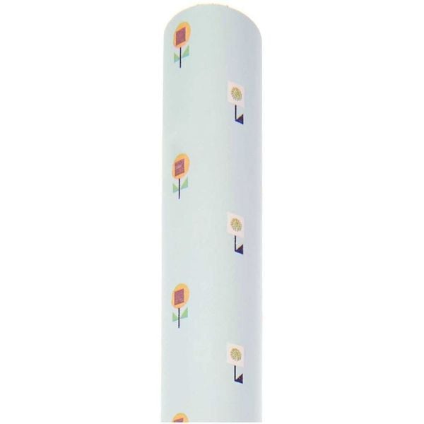 Geschenkpapier Futschikato, Blumen, Blau,