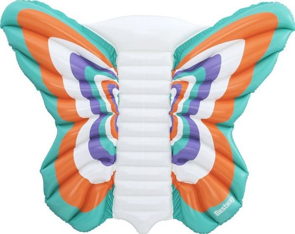 Bestway® Luftmatratze Sommerfalter 193 x 176 cm