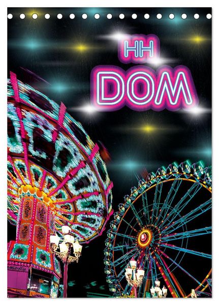 HH dom (Tischkalender 2026 DIN A5 hoch), CALVENDO Monatskalender