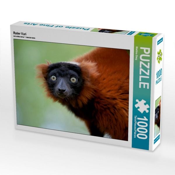CALVENDO Puzzle Roter Vari 1000 Teile Lege-Größe 64x48cm Foto-Puzzle für glückliche Stunden
