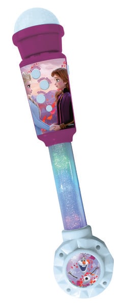 Eiskönigin Leuchtendes Mikrofon mit Lautsprecher