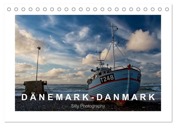 Dänemark - Danmark (Tischkalender 2027 DIN A5 quer), CALVENDO Monatskalender