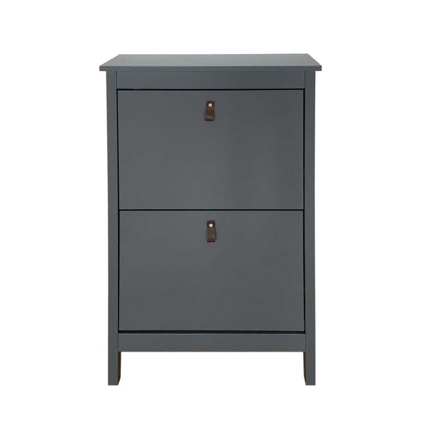 HTI-Living Schuhschrank Hayet Grau Schuhschrank Hayet Grau
