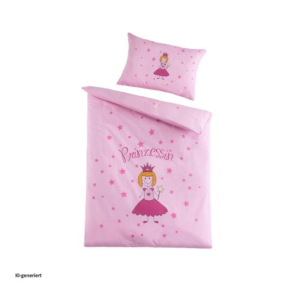 HTI-Living Baby Bettwäsche 40x60 100x135 Baumwolle Baby Bettwäsche 40x60 100x135 Baumwolle