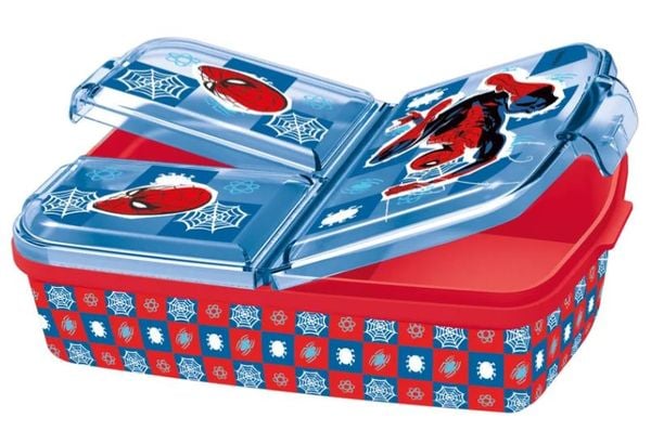 Spiderman Brotdose 3geteilt