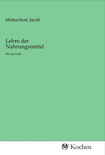 Lehre der Nahrungsmittel