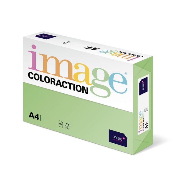 Kopierpapier image COLORACTION 120g/m² grün DIN A4 250 Blatt