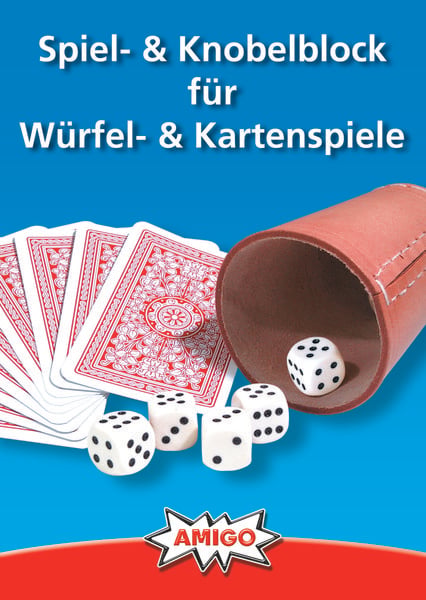 Spiel- & Knobelblock (Spiel-Zubehör)