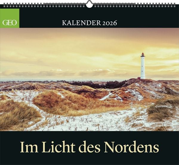 GEO Im Licht des Nordens 2026 - Wand-Kalender - Reise-Kalender - Poster-Kalender - 50x45