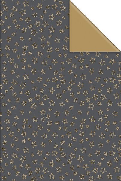 Geschenkpapier „Limar“ 70 cm × 250 m, 80 g/m², dunkelgrau