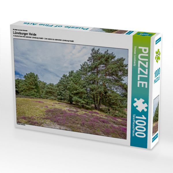 CALVENDO Puzzle Ein Motiv aus dem Kalender Lüneburger Heide 1000 Teile Lege-Größe 64x48cm Foto-Puzzle für glückliche Stunden
