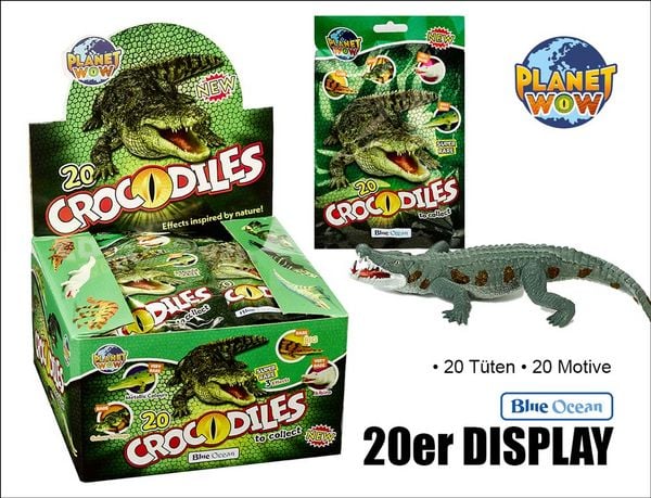 Crocodiles - Planet WOW