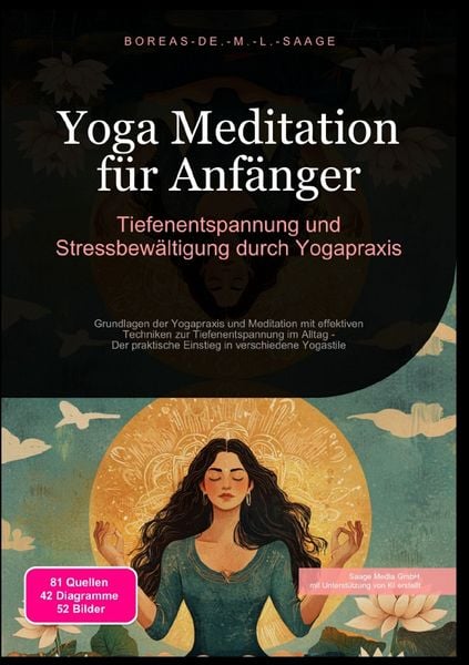 Yoga / Yoga Meditation für Anfänger: Tiefenentspannung und Stressbewältigung durch Yogapraxis