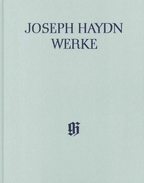 Haydn, Joseph - Klavierstücke für Klavier zu zwei Händen / Werke für Klavier zu vier Händen. Band 2