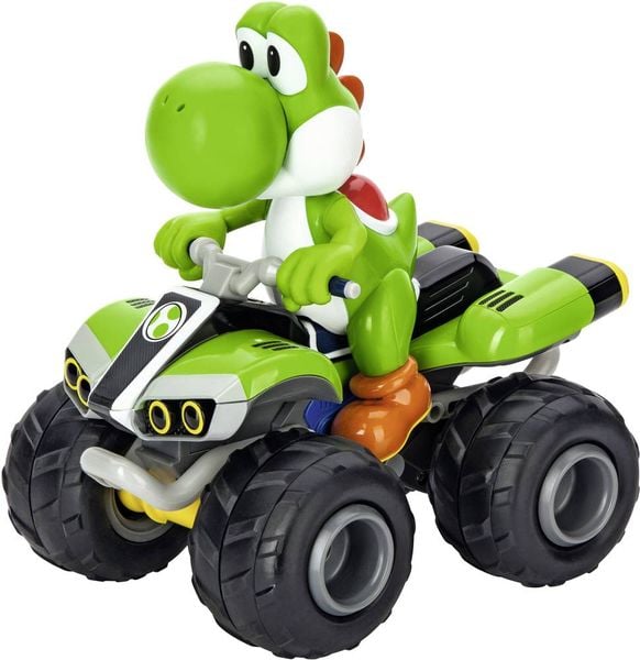 2,4GHz Mario Kart(TM), Yoshi - Quad, Carrera RC Ferngesteuertes Auto