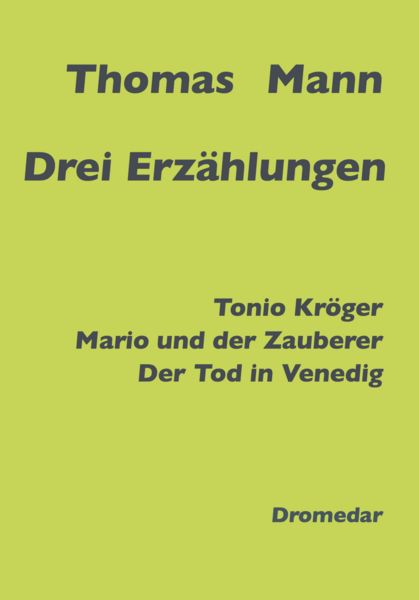 Drei Erzählungen