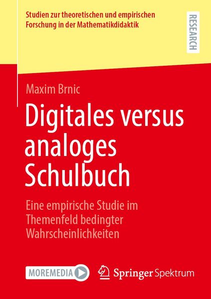 Digitales versus analoges Schulbuch