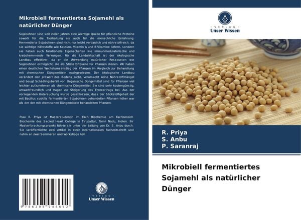 Mikrobiell fermentiertes Sojamehl als natürlicher Dünger