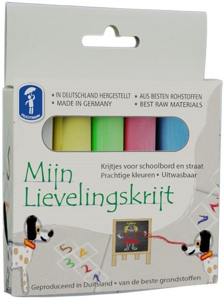MEINE LIEBLINGSKREIDE - Basic Mini - Pack mit 5 Stangen
